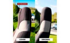 Sitzbezüge Capitan 2 Stück Fiat Ducato, Citroën Jumper, Peugeot Boxer Bj. 2006 - 2020 -Berger 392968 2919095