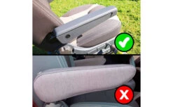 Sitzbezüge Capitan 2 Stück Fiat Ducato, Citroën Jumper, Peugeot Boxer Bj. 2006 - 2020 -Berger 393094 2919107