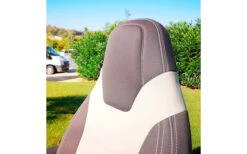 Sitzbezüge Capitan 2 Stück Fiat Ducato, Citroën Jumper, Peugeot Boxer Bj. 2006 - 2020 -Berger 393163 2919119