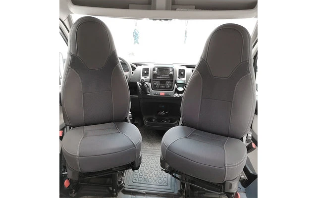 Fundas De Asiento Dubai 2 Piezas Fiat Ducato, Citroën Jumper, Peugeot Boxer My. 2006 - 2020 4 Fundas De Asiento Dubai 2 Piezas Fiat Ducato, Citroën Jumper, Peugeot Boxer My. 2006 - 2020 - Imagen 2