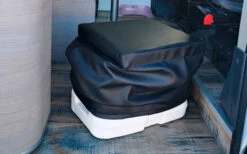 Tapa/panel Para Porta Potti 335 Y Dometic 9L 972 Camping Toilet -Berger 393811 2919437