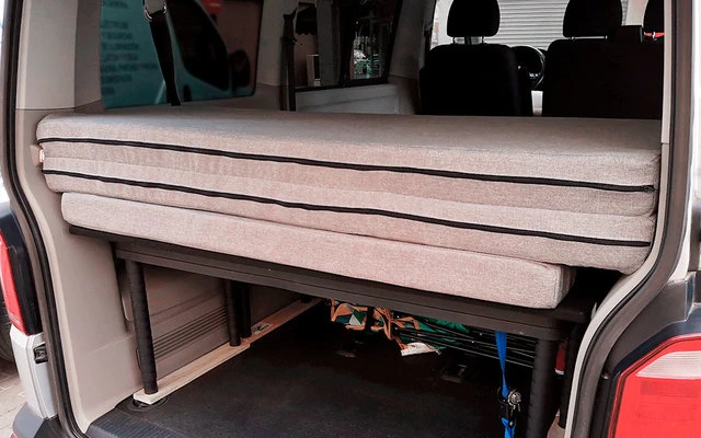 Colchón Con Visco Para El Compartimento Trasero VW T5 / T6 6 Colchón Con Visco Para El Compartimento Trasero VW T5 / T6 - Imagen 4