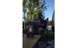 Linterna LED De Camping Berger Hopuni Con Función De Atenuación Azul -Berger 447219 3133658