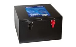 Batería De Litio Bajo El Asiento Berger Li200 Con Bluetooth 12 V / 200 Ah