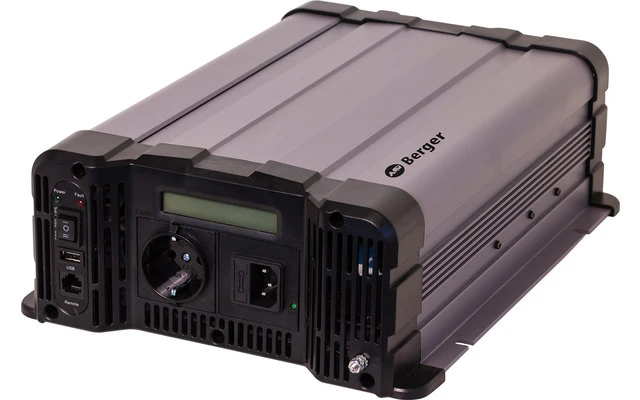 Inversor De Onda Sinusoidal Pura Berger WRIPSI 1500 3 Inversor De Onda Sinusoidal Pura Berger WRIPSI 1500