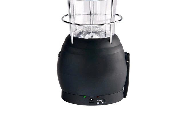 Lámpara De Tienda Multifuncional Berger (carga Por Cable, Solar O Manivela) 3 Lámpara De Tienda Multifuncional Berger (carga Por Cable, Solar O Manivela)