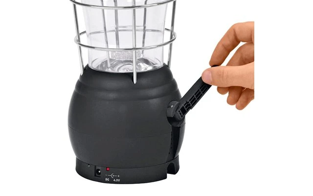 Lámpara De Tienda Multifuncional Berger (carga Por Cable, Solar O Manivela) 4 Lámpara De Tienda Multifuncional Berger (carga Por Cable, Solar O Manivela) - Imagen 2