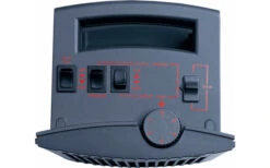 Termoventilador Cerámico Berger Plus Incl. Manta De Lana 200 X 150 Cm