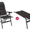 Silla Plegable Con Reposapiernas Berger Novara SET -Berger 563990 3744882