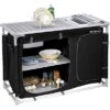 Cocina De Camping Berger Con Fregadero Negro -Berger 56712 2275739