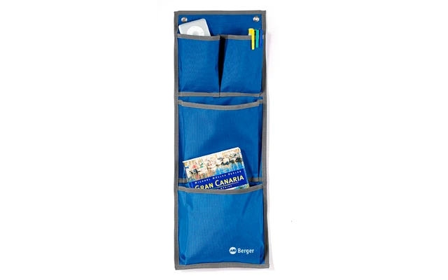 Berger Milo Basic Bolsa Colgante Azul 3 Berger Milo Basic Bolsa Colgante Azul