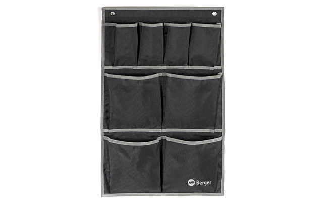 Bolso Colgante Berger Milo Multi Negro 4 Bolso Colgante Berger Milo Multi Negro - Imagen 2