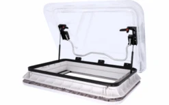 Capó De Techo Berger 70 X 50 Transparente -Berger 629367 4665870