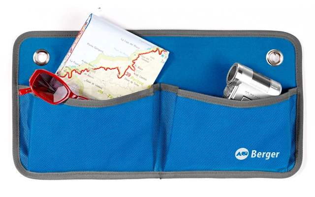 Bolsa Colgante Berger Milo 2 Azul 4 Bolsa Colgante Berger Milo 2 Azul - Imagen 2