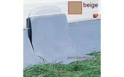 Pieza De Carcasa De Rueda Para Eje Tándem -Berger 66437 147999