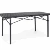 Mesa Rodante De Aluminio Berger Negra -Berger 673395 4675167