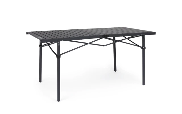 Mesa Rodante De Aluminio Berger Negra 3 Mesa Rodante De Aluminio Berger Negra