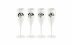 Juego De 4 Copas De Champán Berger Superior