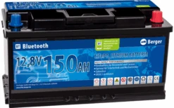 Batería De Litio Berger 150Ah En Carcasa De 100Ah