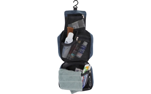 Berger Washbag De Viaje Azul 4 Berger Washbag De Viaje Azul - Imagen 2