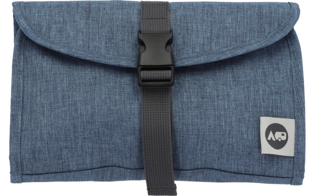 Berger Washbag Plegable Beige 4 Berger Washbag Plegable Beige - Imagen 2