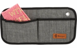 Bolsa Colgante Berger Milo 2 Negra -Berger 708926 4855448