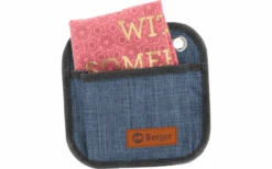 Berger Milo 1 Bolsa Colgante Negra