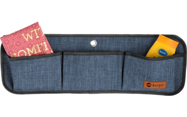 Berger Milo 3 Bolsa Colgante Azul 4 Berger Milo 3 Bolsa Colgante Azul - Imagen 2