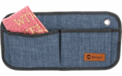 Bolsa Colgante Berger Milo 2 Negra