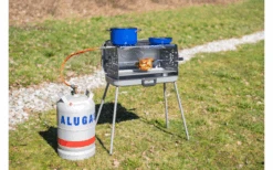Parrilla De Gas Portátil De 3 Quemadores Berger 30 Mbar -Berger 776753 5152181