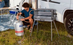 Parrilla De Gas Portátil De 3 Quemadores Berger 30 Mbar -Berger 776939 5149514