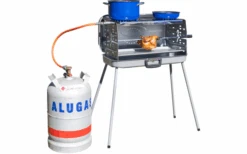 Parrilla De Gas Portátil De 3 Quemadores Berger 30 Mbar -Berger 782582 5175389