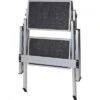 Berger Doble Escalón De Aluminio, Plegable