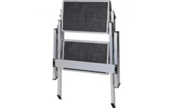 Berger Doble Escalón De Aluminio, Plegable